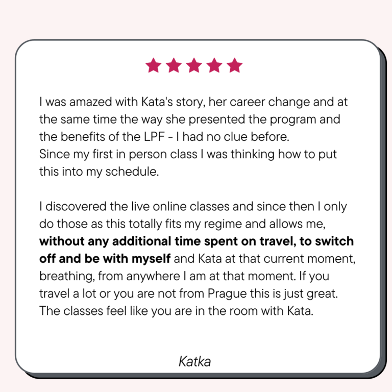 Our students' success stories - Low Pressure Fitness - hypopressive - shape your belly