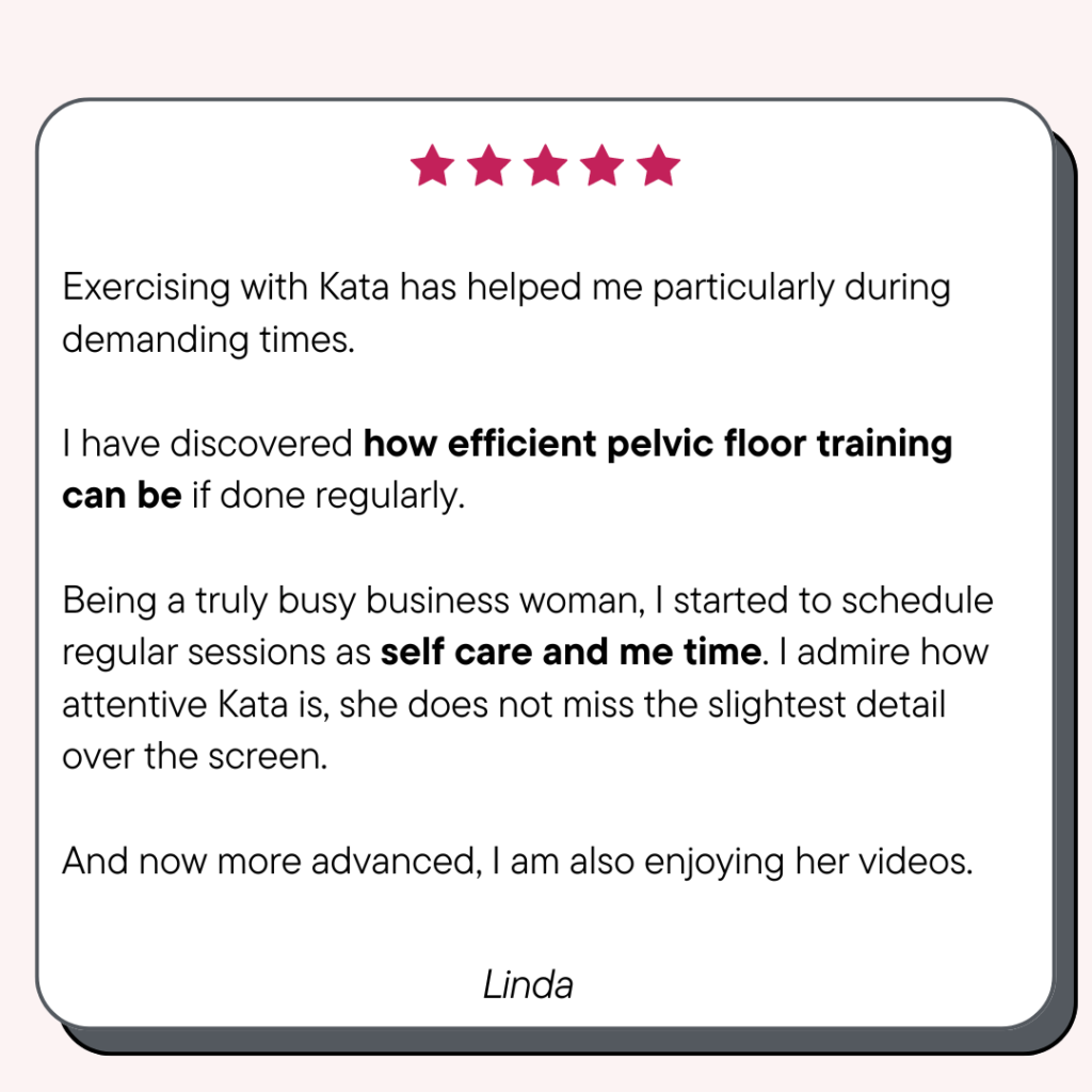 Our students' success stories - Low Pressure Fitness - hypopressive - shape your belly