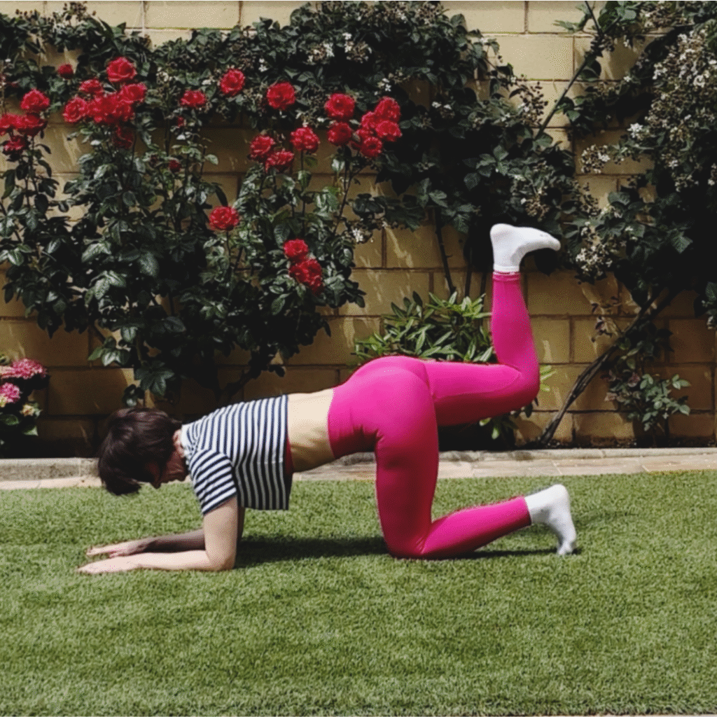 Kata, certified personal trainer specializing in pelvic floor and glute health for women over 40