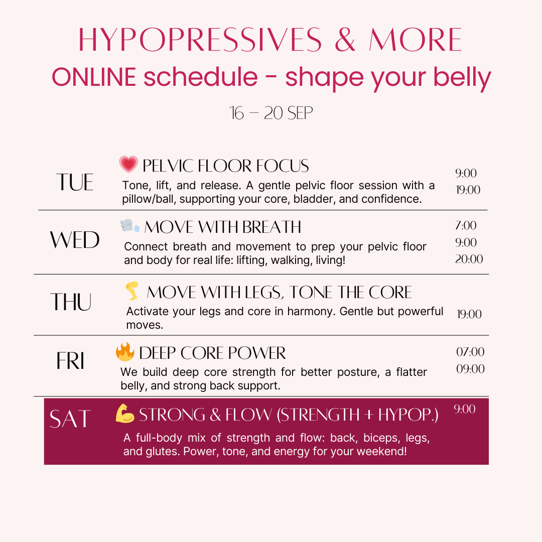 hyporpessive online classes - low pressure fitness