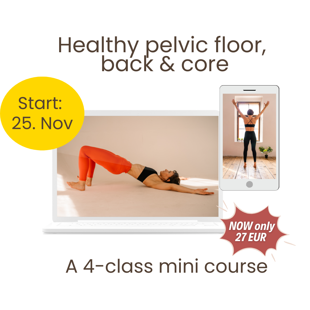 LIVE hyporessive mini course. healthy pelvic floor, core & back.