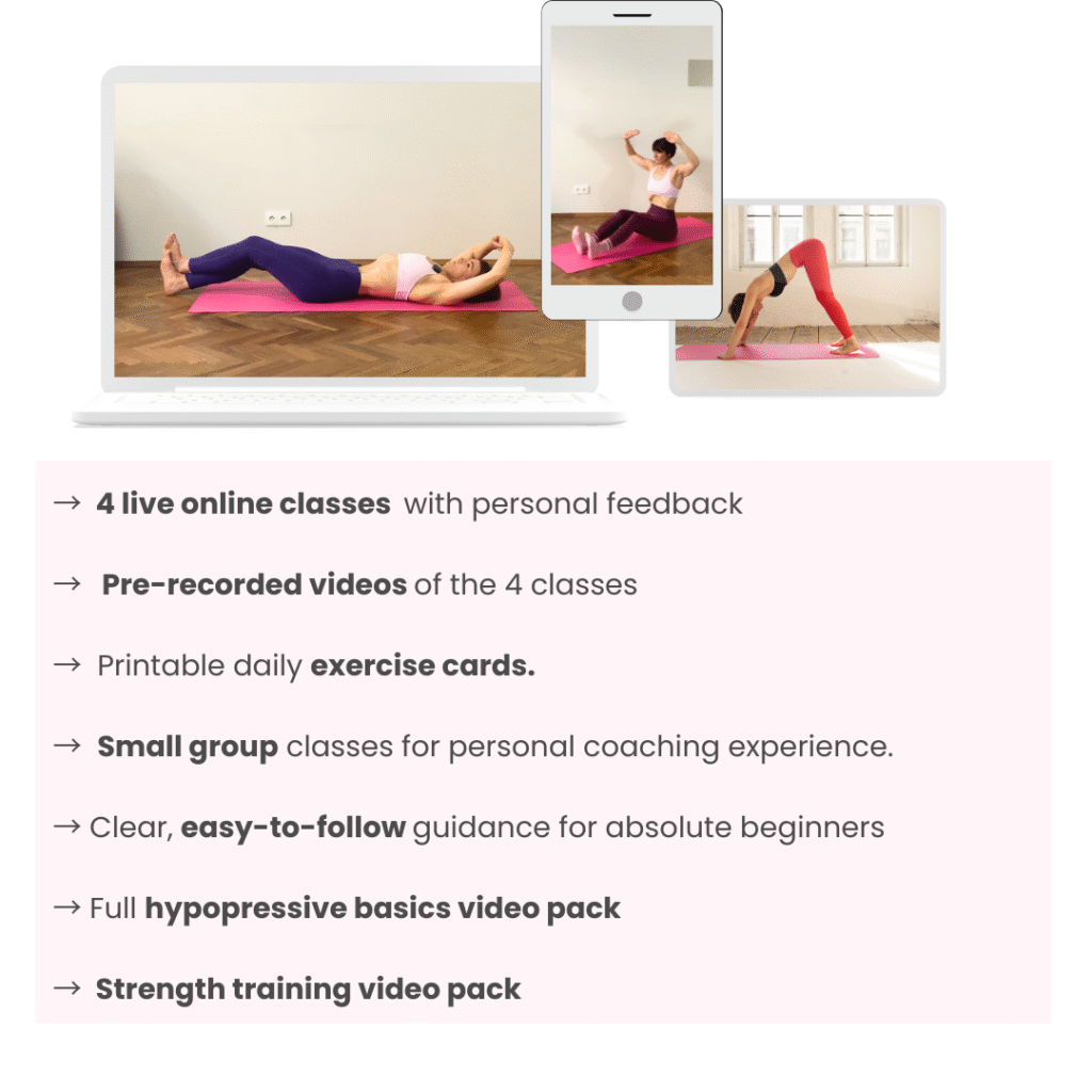 hyporepssive live mini course - recap