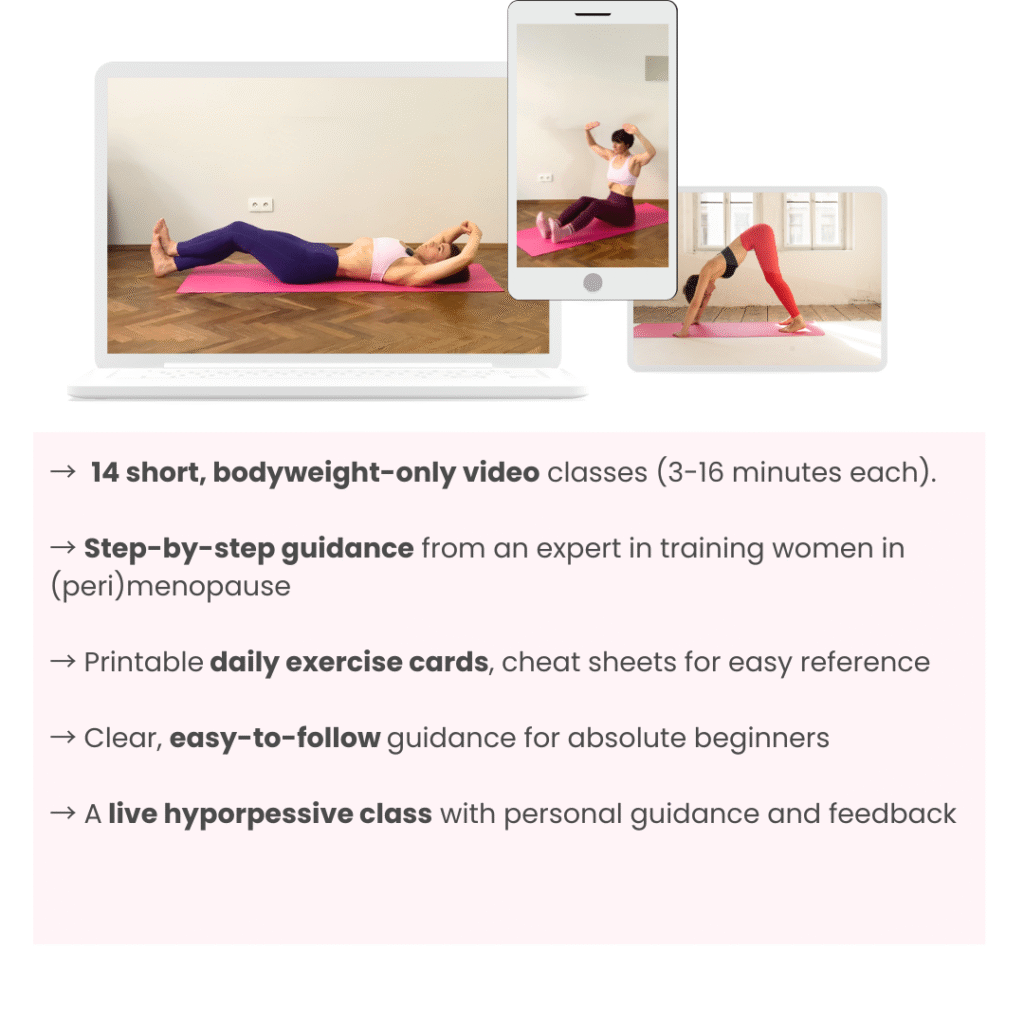 Hyporpessive starter course. ONly 25 EUR