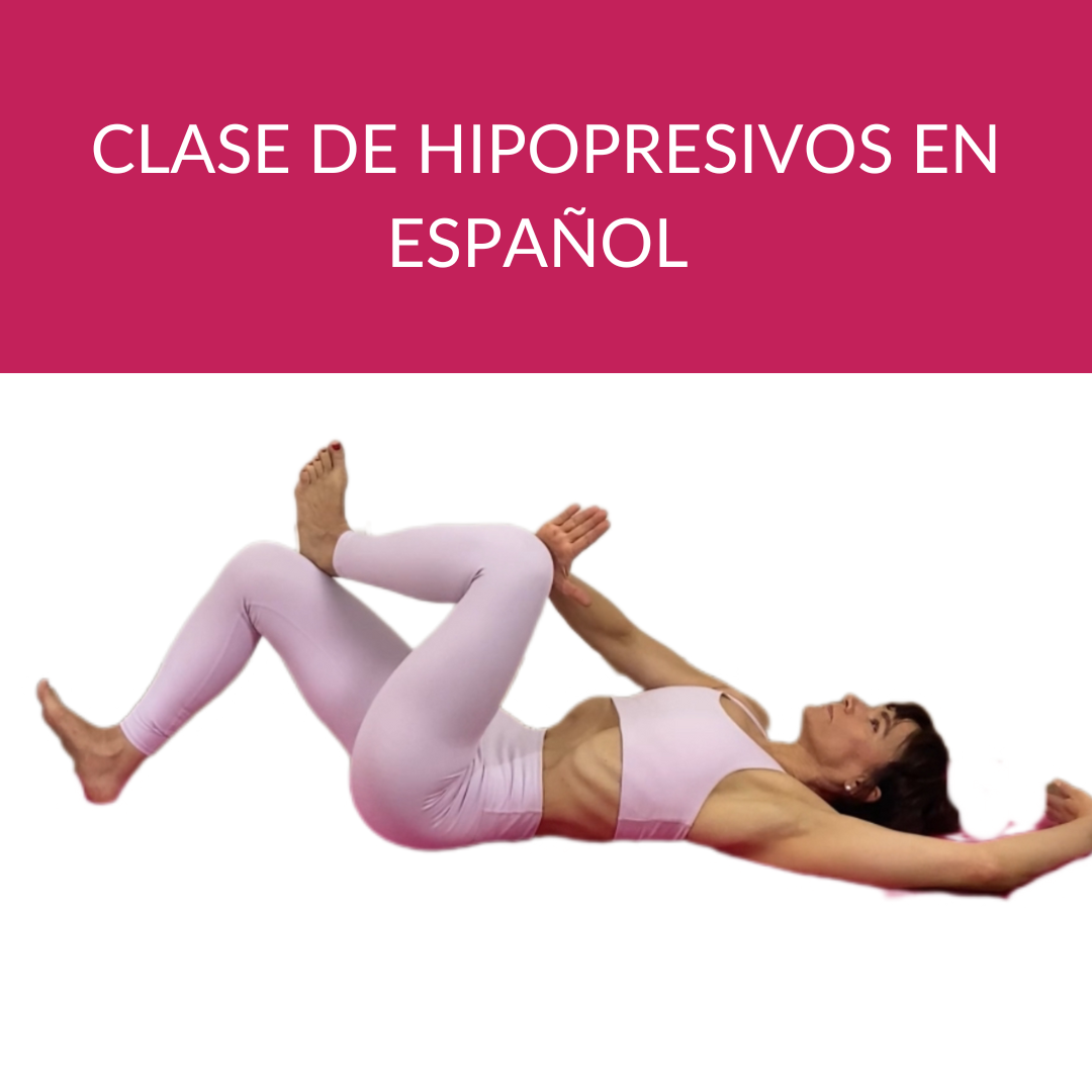 Clase de hipopresivos en espanol