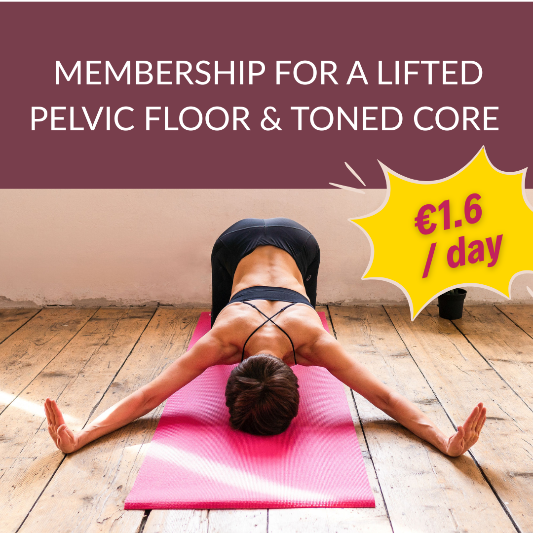Hypopressives - membership for a lifted pelvic floor and toned core