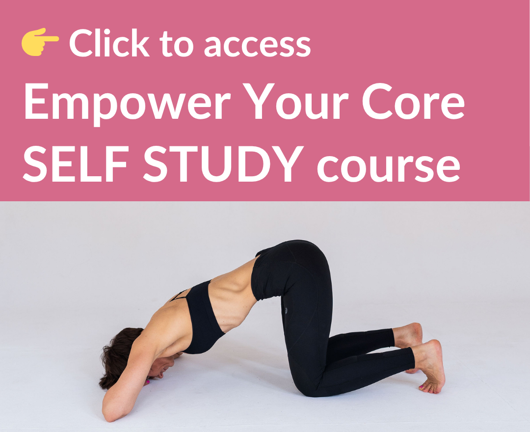 Empower your core hyporpessive self-study course