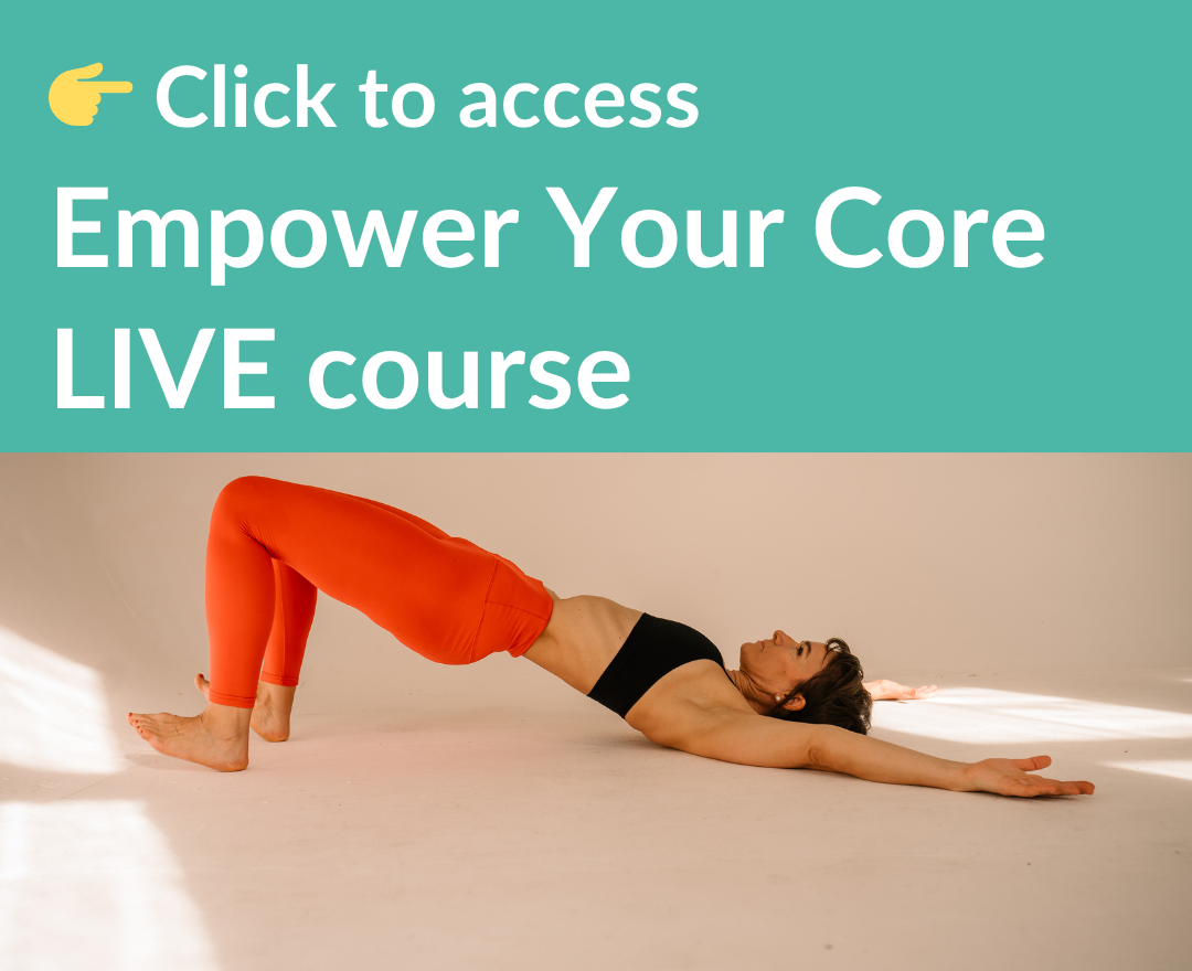 Empower your core LIVE course