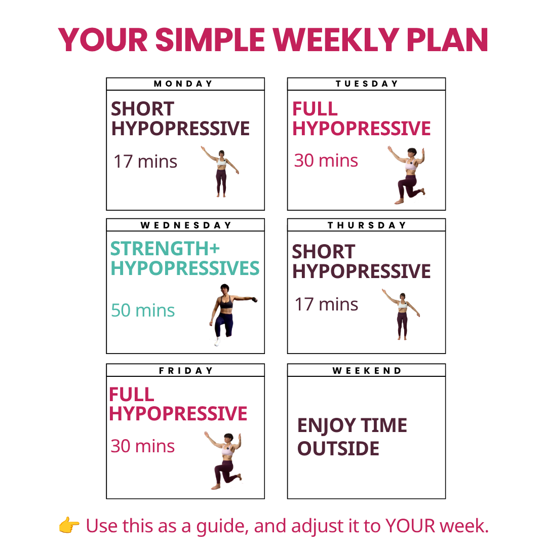 hypopressive and strength. For your 40+ body